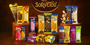 Arcor transforma clássicos em estratégia para o mercado gelado