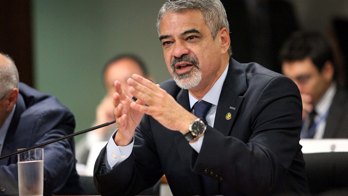 Humberto Costa, senador eleito pelo PT.
