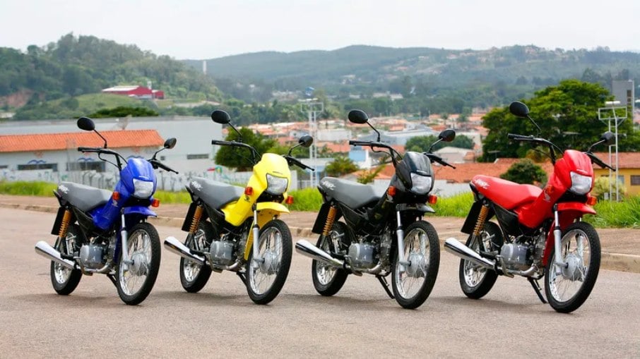 Honda Pop 100 é um grande sucesso no nordeste, e trazia mesmo motor da Biz