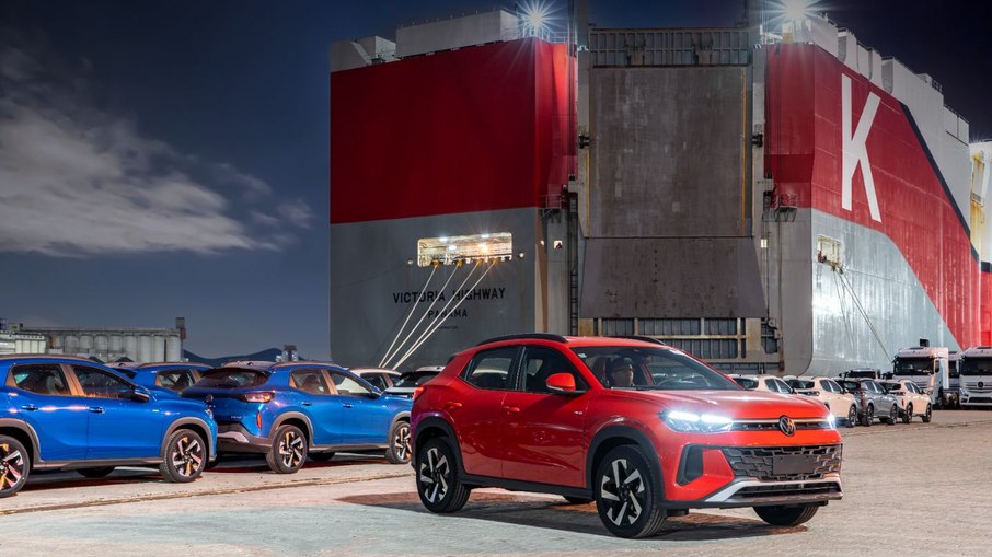Volkswagen do Brasil inicia exportações do SUV Tera Volkswagen do Brasil inicia exportações do SUV Tera