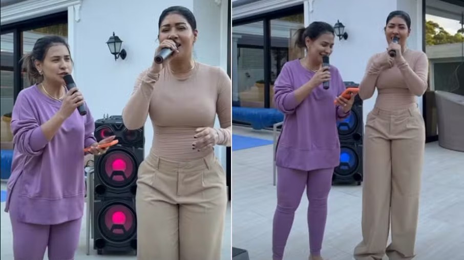 Simone e Simaria surpreendem fãs ao cantarem juntas após separação