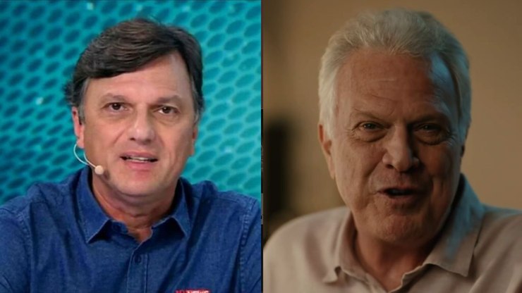 Mauro Cezar rebate Bial sobre Flamengo: "Falar mal, engaja"