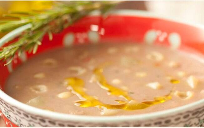 Foto da receita Sopa Prática de Feijão pronta.