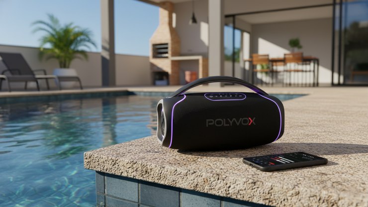 Boombox nacional com 25h de bateria bate de frente com a JBL
