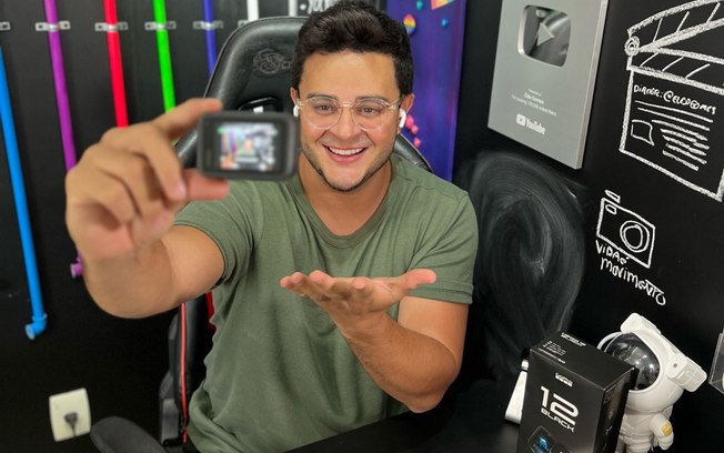 Influenciador Eldo Gomes narra jornada digital em Brasília