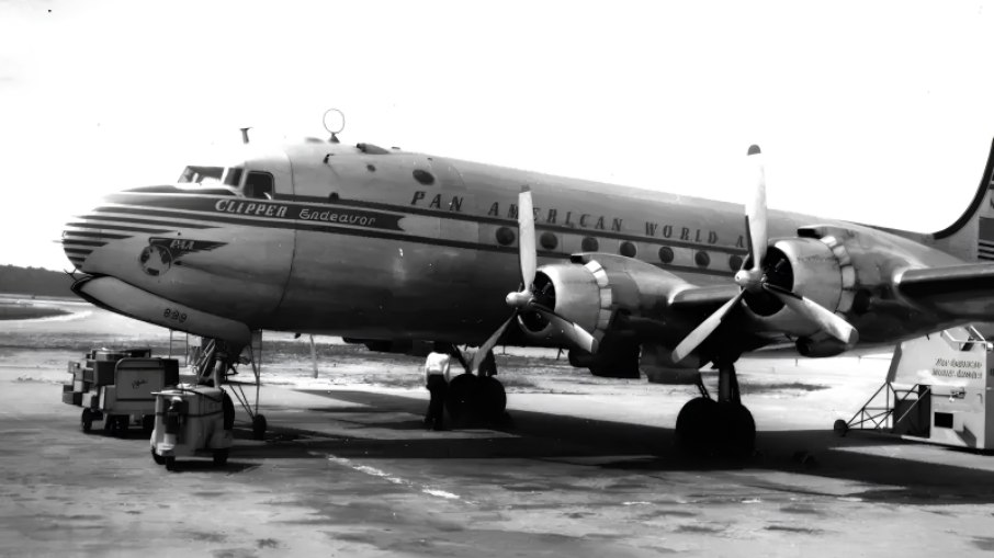 Aeronave Clipper Endeavour, da Pan Am