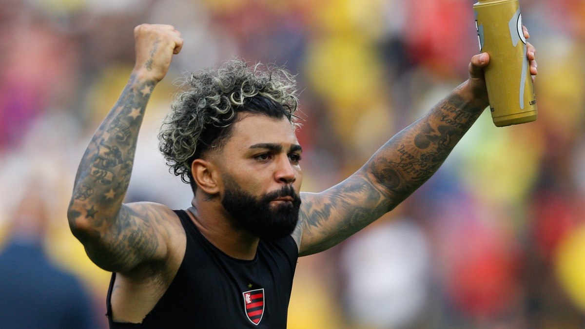 Gabigol Faz Post E Provoca: 'O Flamengo é Maior Que Vários'