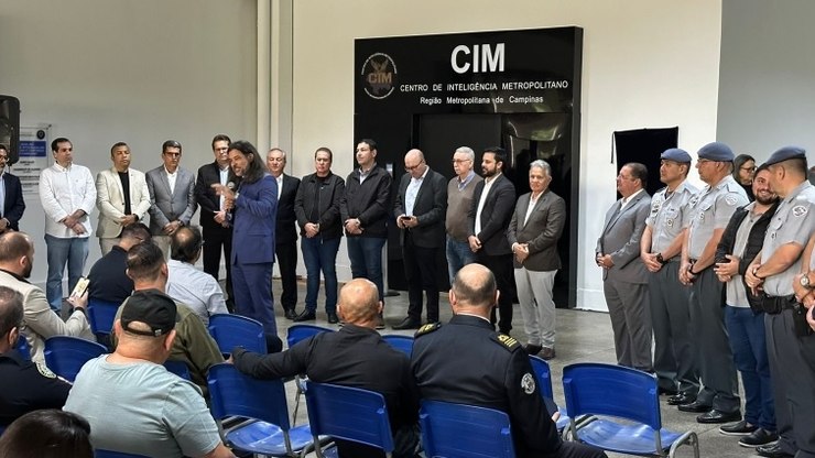 Vinhedo assume coordenação do Centro de Inteligência da RMC