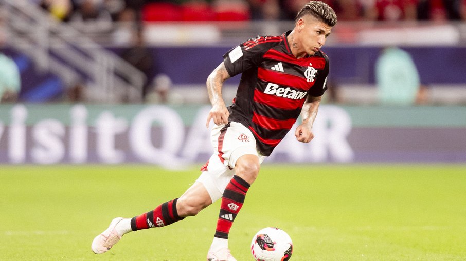 Carrascal fez o único gol de Grêmio x Flamengo, neste domingo (10)