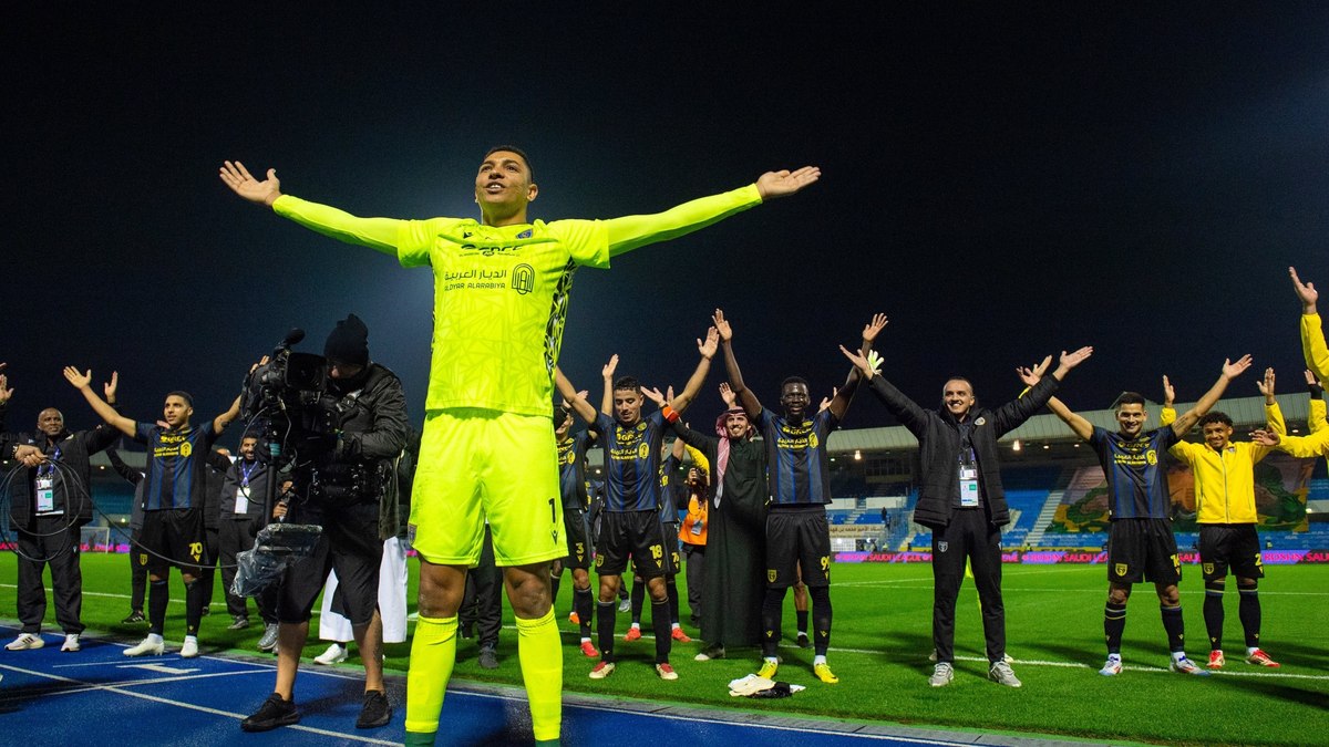 Mailson brilha e classifica o Al Taawoun na AFC Champions League 2 Mailson brilha e classifica o Al Taawoun na AFC Champions League 2