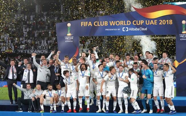 O Real Madrid é o maior campeão do Mundial de Clubes da Fifa