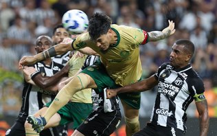 Palmeiras bate Ceará e abre vantagem na 3ª fase da Copa do Brasil