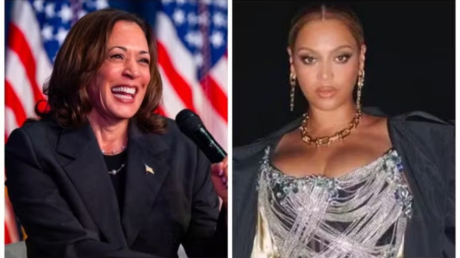 Kamala Harris usa música de Beyoncé na campanha presidencial