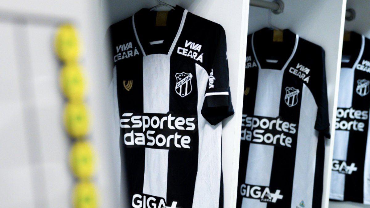 Vestiário do Ceará antes de confronto contra o Bahia no Castelão Vestiário do Ceará antes de confronto contra o Bahia no Castelão