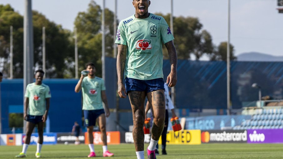 Militão foi titular da Seleção Brasileira na Copa América