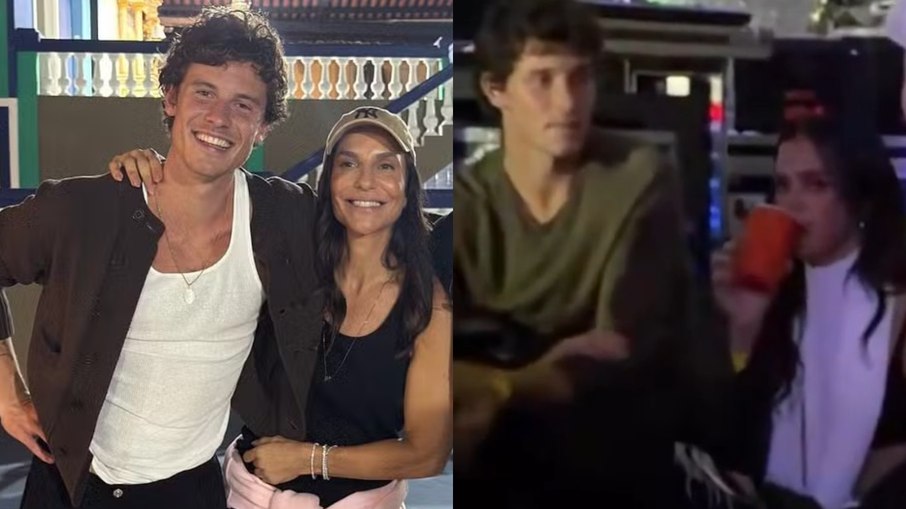 Ivete Sangalo fala de Shawn Mendes e Bruna Marquezine Ivete Sangalo fala de Shawn Mendes e Bruna Marquezine