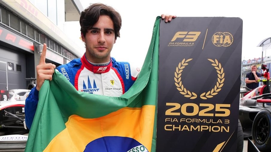 Rafael Câmara conquistou a F3 neste ano Rafael Câmara conquistou a F3 neste ano