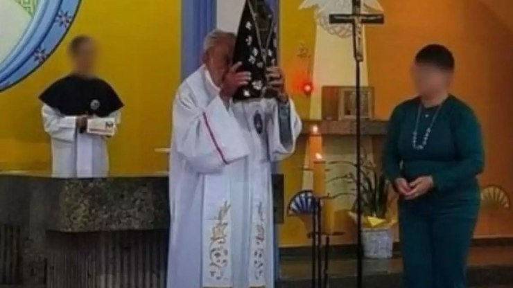 Padre morre após celebrar missa em homenagem a Aparecida