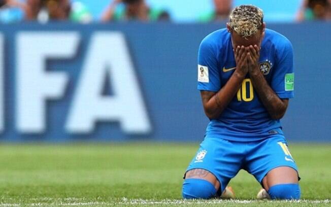 Neymar fez um desabafo patrocinado pela Gillette