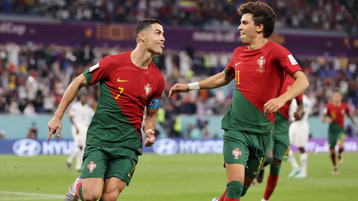 Em jogo com cinco gols, Portugal vence Gana - Grupo A Hora