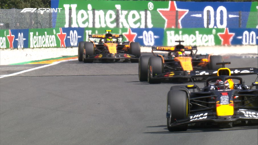 Verstappen vence sprint em Spa e soma 173 pontos Verstappen vence sprint em Spa e soma 173 pontos