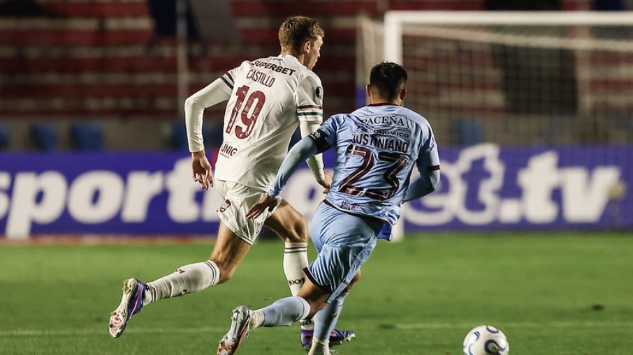 Bolívar venceu o Fluminense nesta quinta (30)