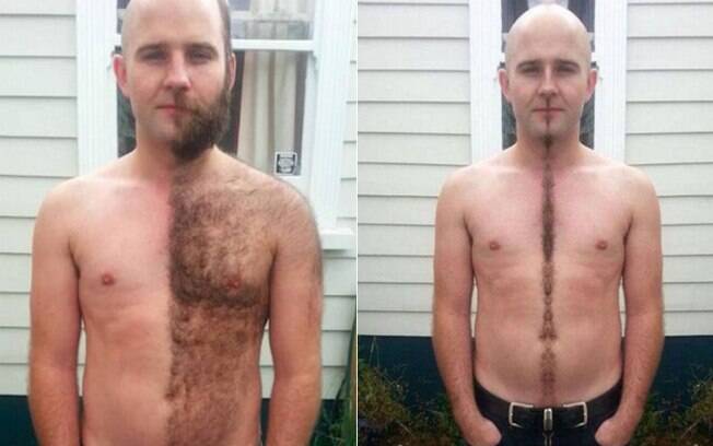 Pelos no corpo estes homens resolveram fazer arte na depilaç u00e3o Mundo Masculino iG Aparador De Pelo Corporal Masculino ~ Pelos no corpo estes homens resolveram fazer arte na depilaç u00e3o Mundo Masculino iG
