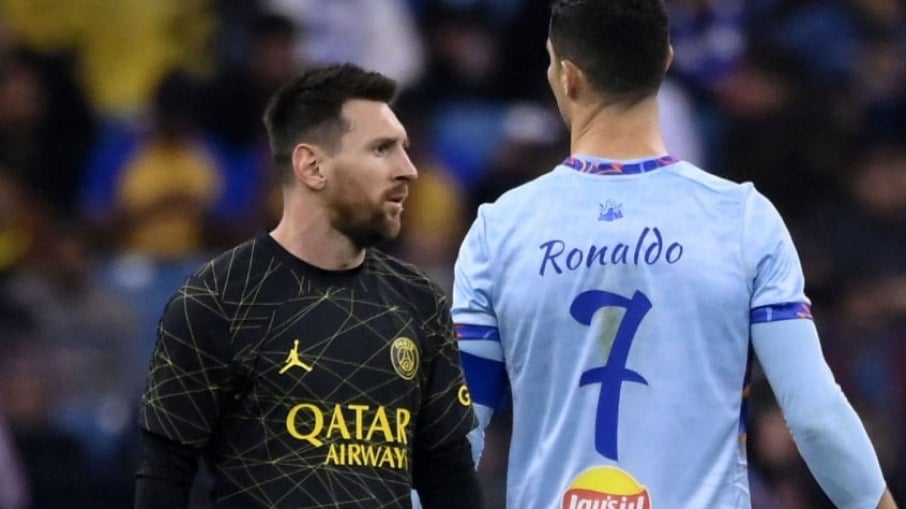 Messi e Cristiano Ronaldo