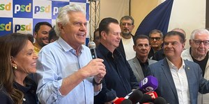 Convenção do PSD oficializa Caiado à Presidência, com Kassab vice