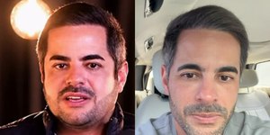 Kaká Diniz, marido de Simone Mendes, perde 17,5 kg e surpreende