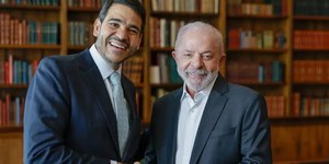 Lula diz que vai reenviar ao Senado indicação de Messias ao STF