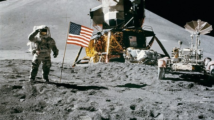 Astronautas na lua Astronautas na lua