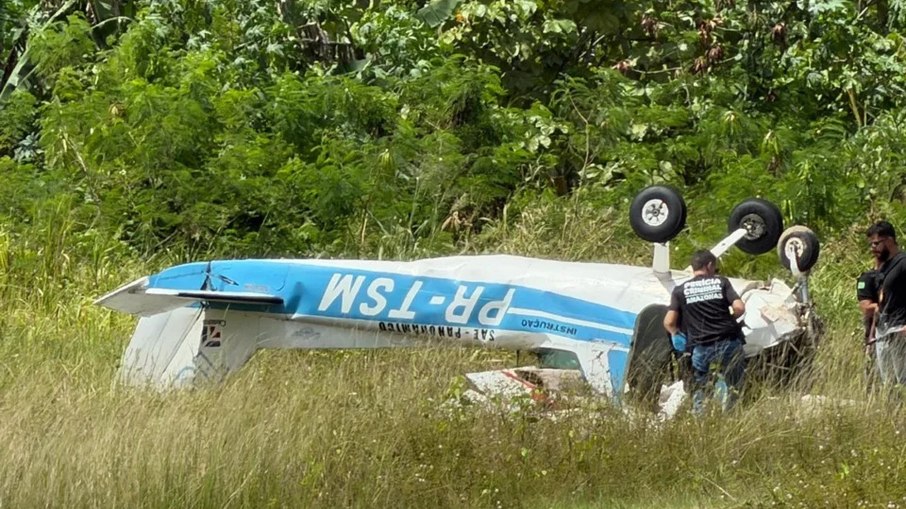Acidente aéreo em Manaus