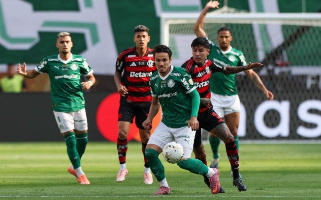 Flamengo e Palmeiras fizeram a final da Libertadores 2025 Flamengo e Palmeiras fizeram a final da Libertadores 2025