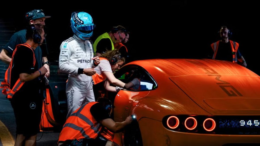 Mercedes-AMG GT XX EV Mercedes-AMG GT XX EV