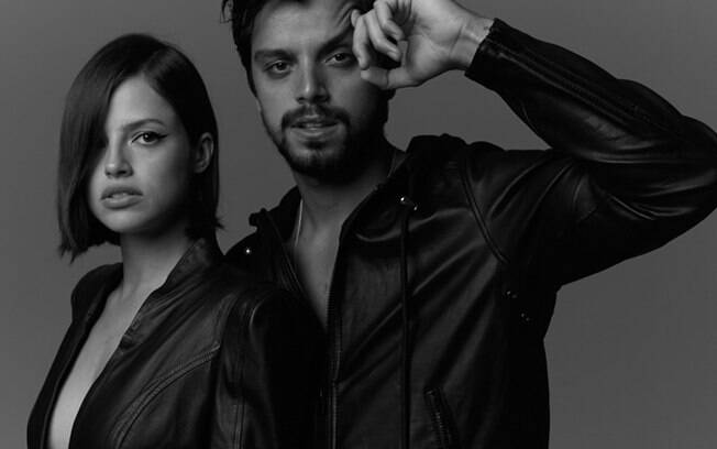 Agatha Moreira e Rodrigo Simas