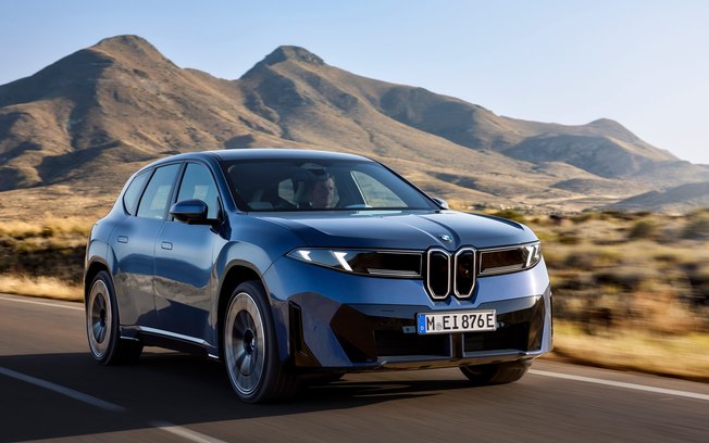 iX3 é o futuro da BMW iX3 é o futuro da BMW