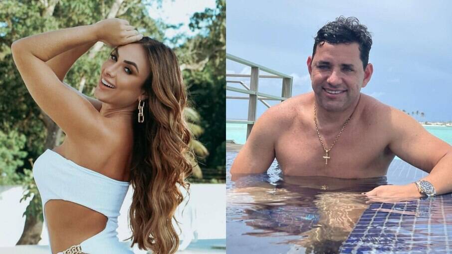 Nicole Bahls estaria vivendo um affair com o empresário Marcelo Viana