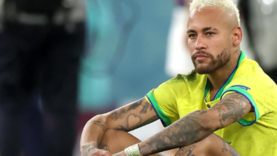 Neymar se diz psicologicamente destruído por derrota na Copa