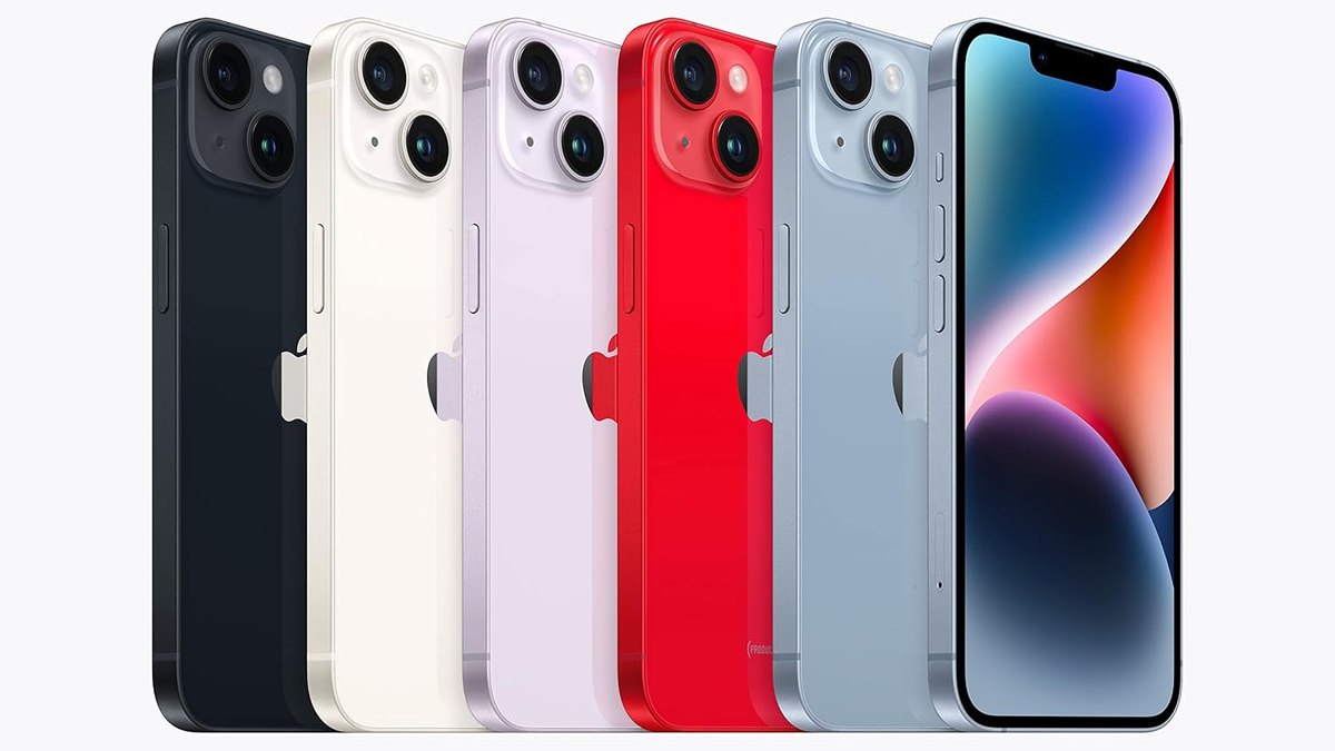 Preço do iPhone 14 Plus tornou-se mais atrativo após lançamento do iPhone 16