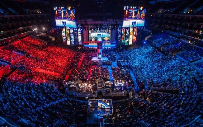 Grandiosidade do Campeonato Mundial de League of Legends (LoL) mostra o tamanho da importância do evento para os fãs do e-Sport