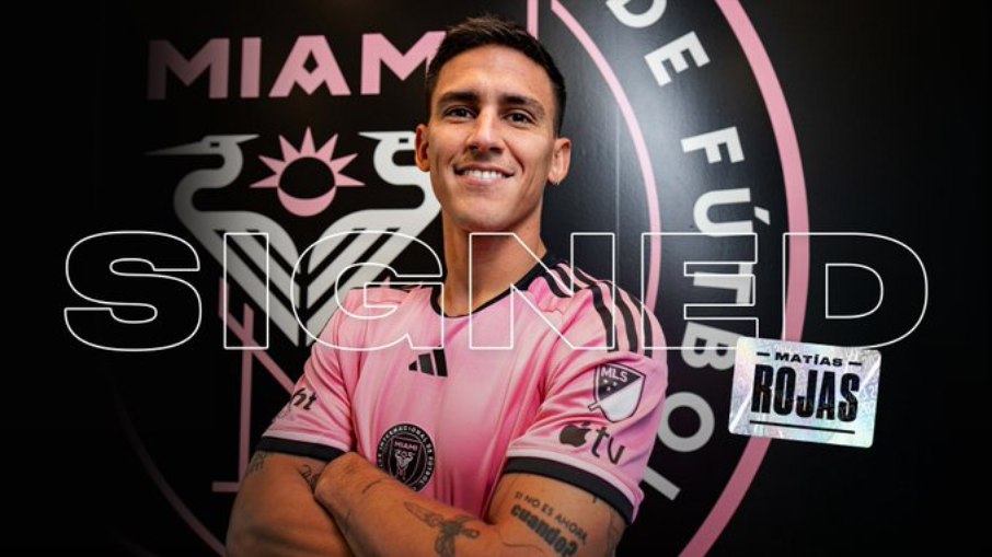 Matías Rojas é anunciado pelo Inter Miami