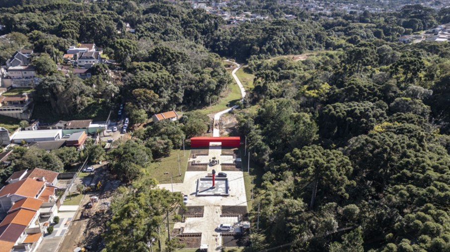 Novo parque em Curitiba ajuda a controlar enchentes Novo parque em Curitiba ajuda a controlar enchentes