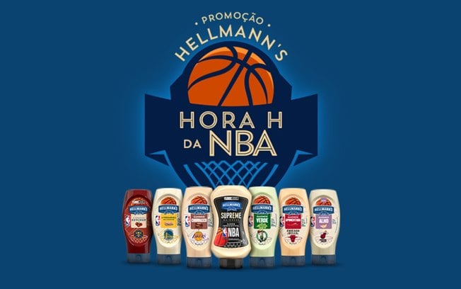 Hellmann’s distribui prêmios para os fãs de basquete em nova campanha,’Hora H da NBA’