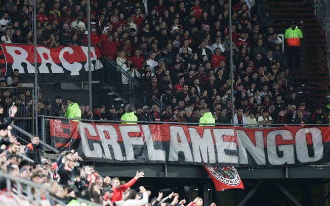 Torcida do Flamengo já sabe onde vai se concentrar na primeira partida contra o Estudiantes de La Plata