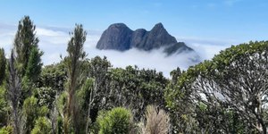 A problemática jornada de sobrevivência de Betinho no Pico Paraná