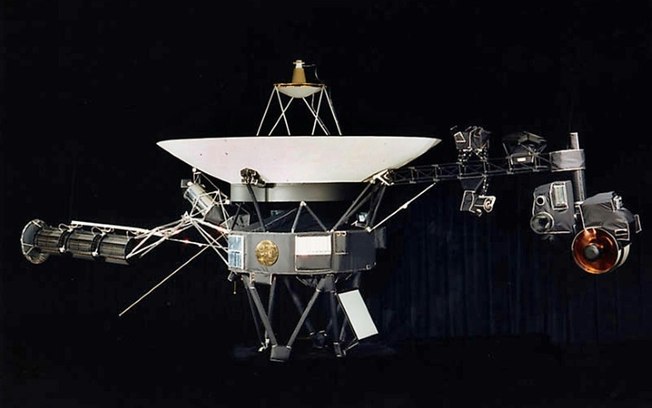 Uma das sondas Voyager da Nasa