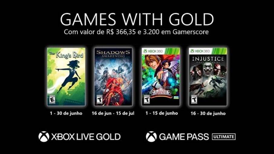 Jogos de graça! Xbox libera games em junho; veja quais