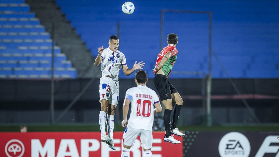 Bahia decide uma vaga na fase de grupos da Libertadores contra o Boston River Bahia decide uma vaga na fase de grupos da Libertadores contra o Boston River