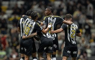 Atlético-MG goleia o Maringá e segue às oitavas da Copa do Brasil
